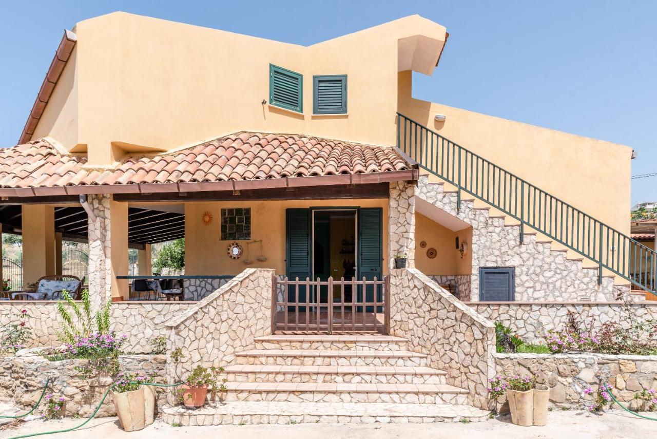 Villa Tre 'S' Montallegro Exteriér fotografie
