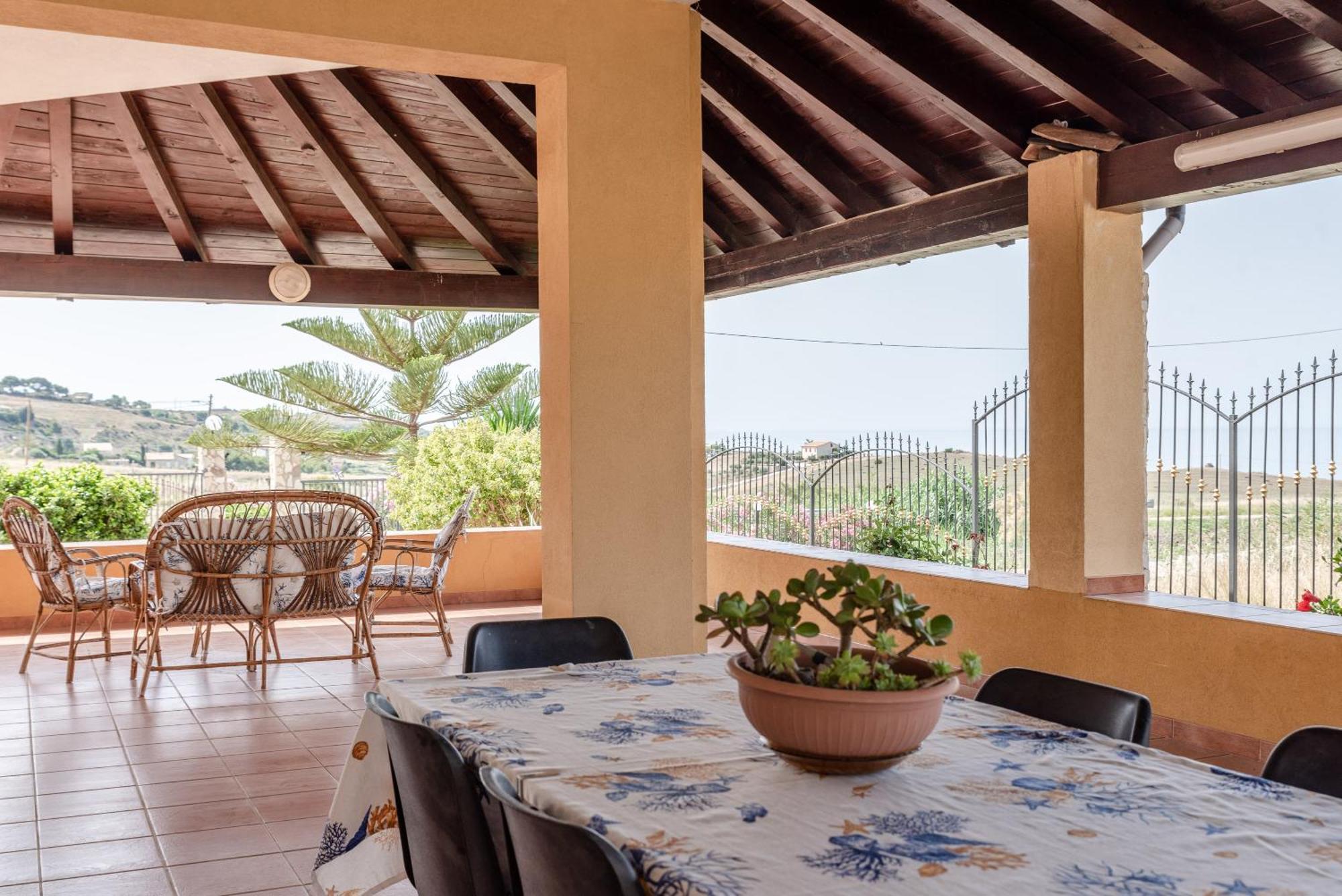 Villa Tre 'S' Montallegro Exteriér fotografie