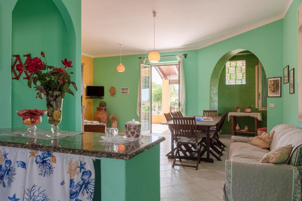 Villa Tre 'S' Montallegro Exteriér fotografie
