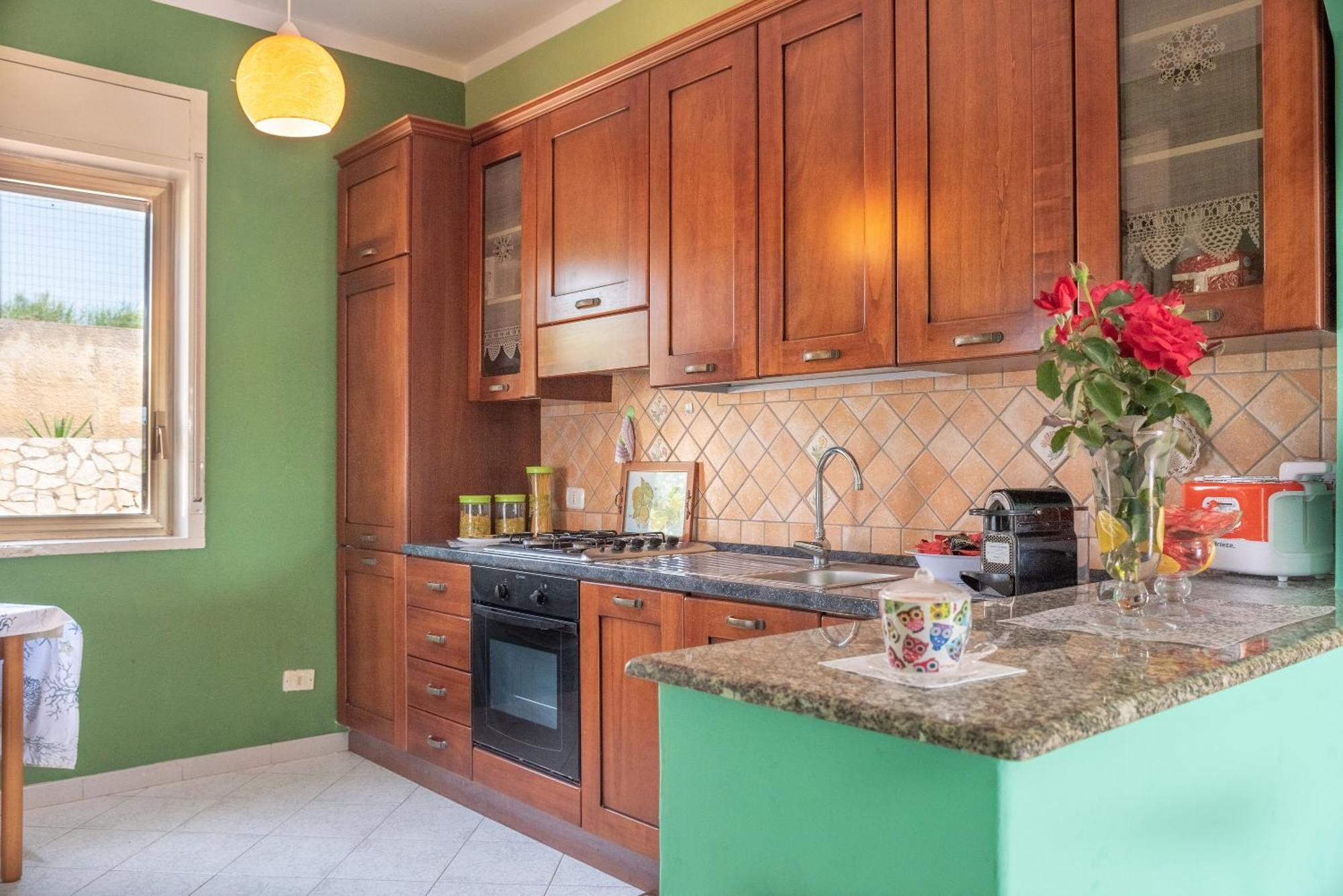 Villa Tre 'S' Montallegro Exteriér fotografie