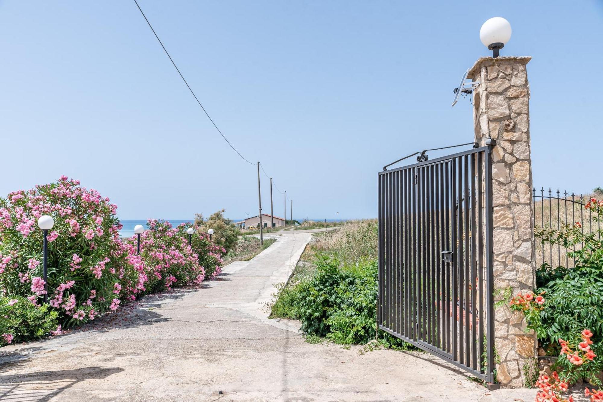 Villa Tre 'S' Montallegro Exteriér fotografie