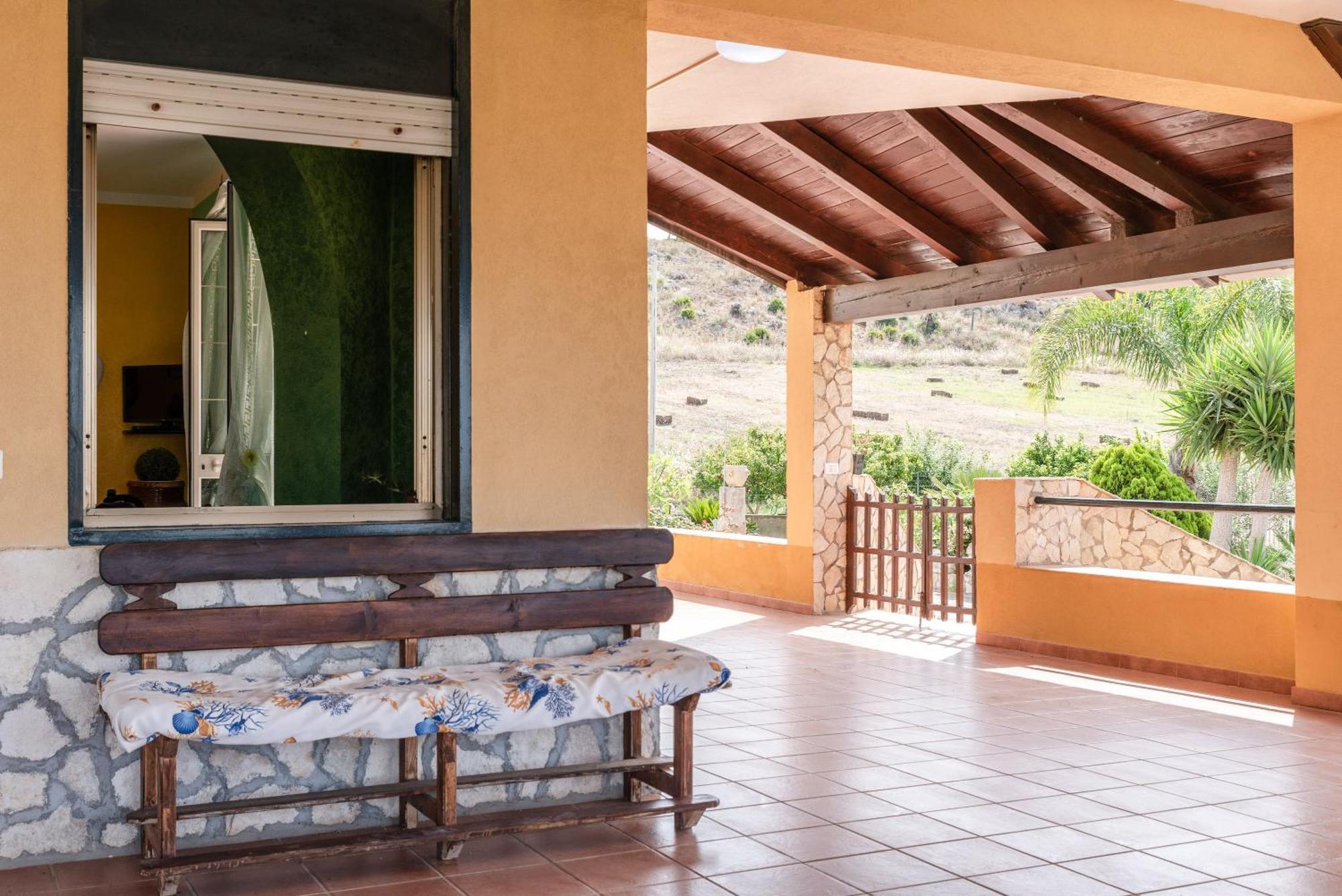 Villa Tre 'S' Montallegro Exteriér fotografie