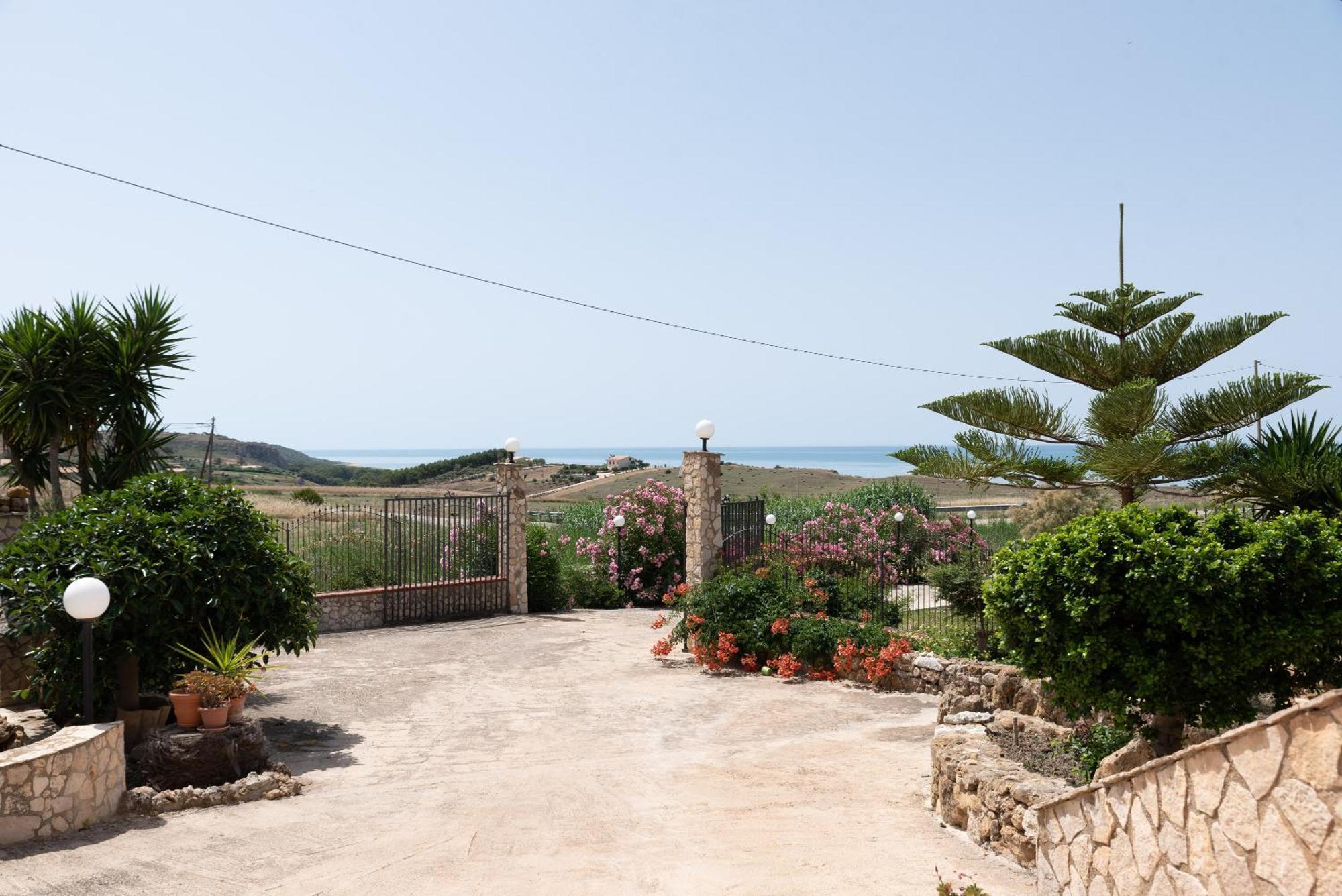 Villa Tre 'S' Montallegro Exteriér fotografie