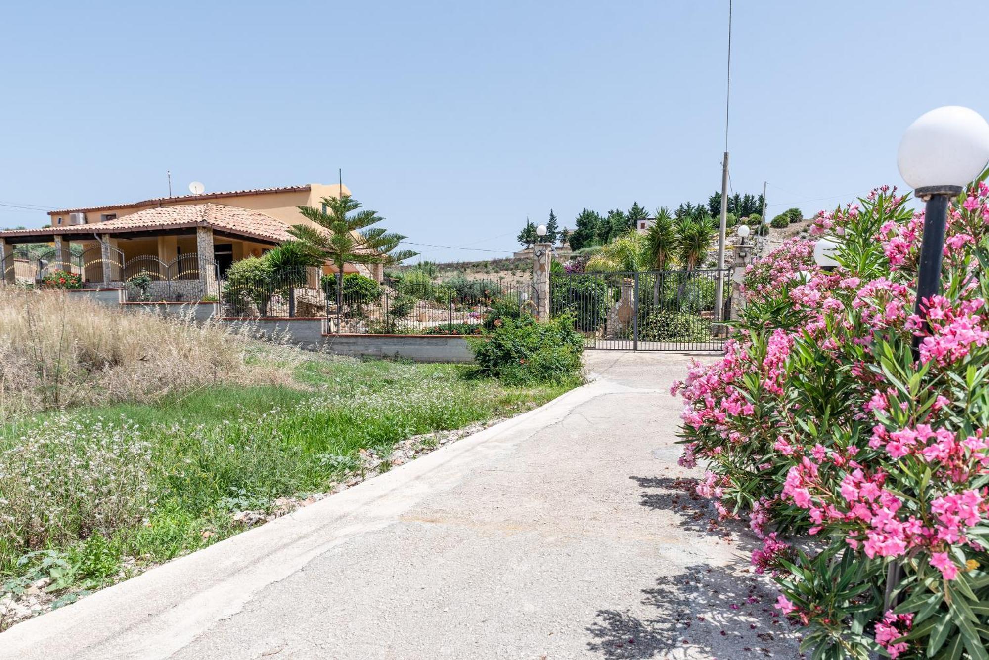 Villa Tre 'S' Montallegro Exteriér fotografie