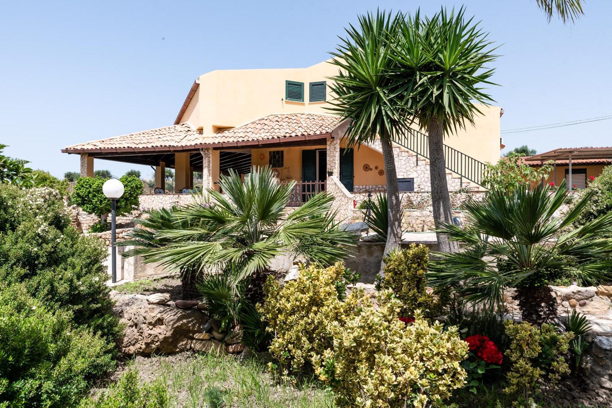 Villa Tre 'S' Montallegro Exteriér fotografie